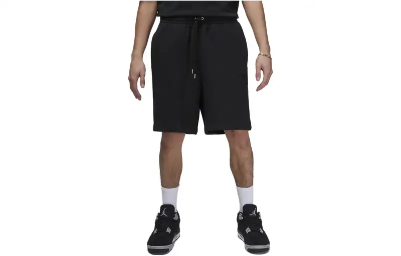 Jordan Casual Shorts Men's Black Moderate