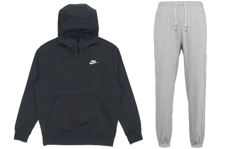 Nike Casual Sportswear Sets Men's Hooded Moderate