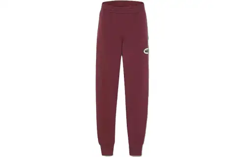 Timberland Casual Pants Men's Red Moderate Cuffed Pants