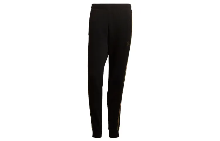Adidas Originals Sports Pants Men's Black Moderate