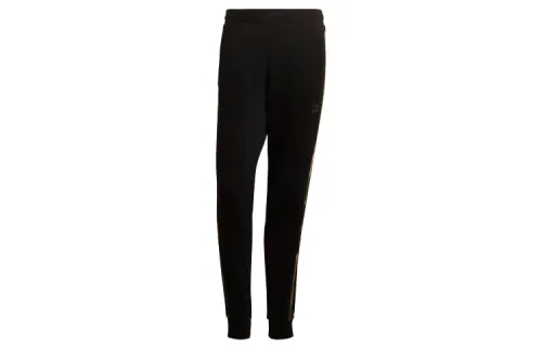 Adidas Originals Sports Pants Men's Black Moderate