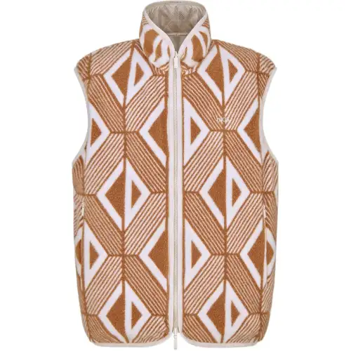 DIOR Vests Men's Brown Moderate