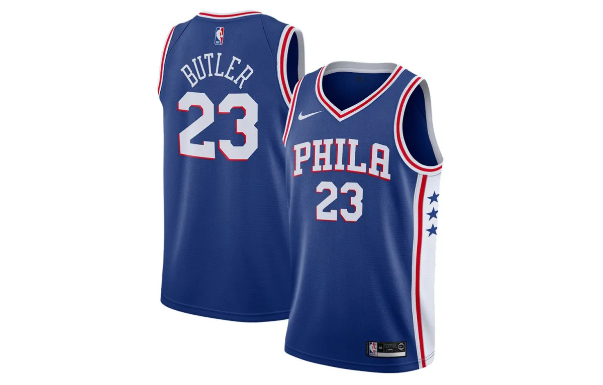 Nike Jersey Icon Edition Swingman Basketball Jersey Men's Blue
