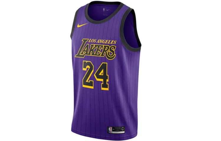 Nike Basketball Jersey Men's Purple