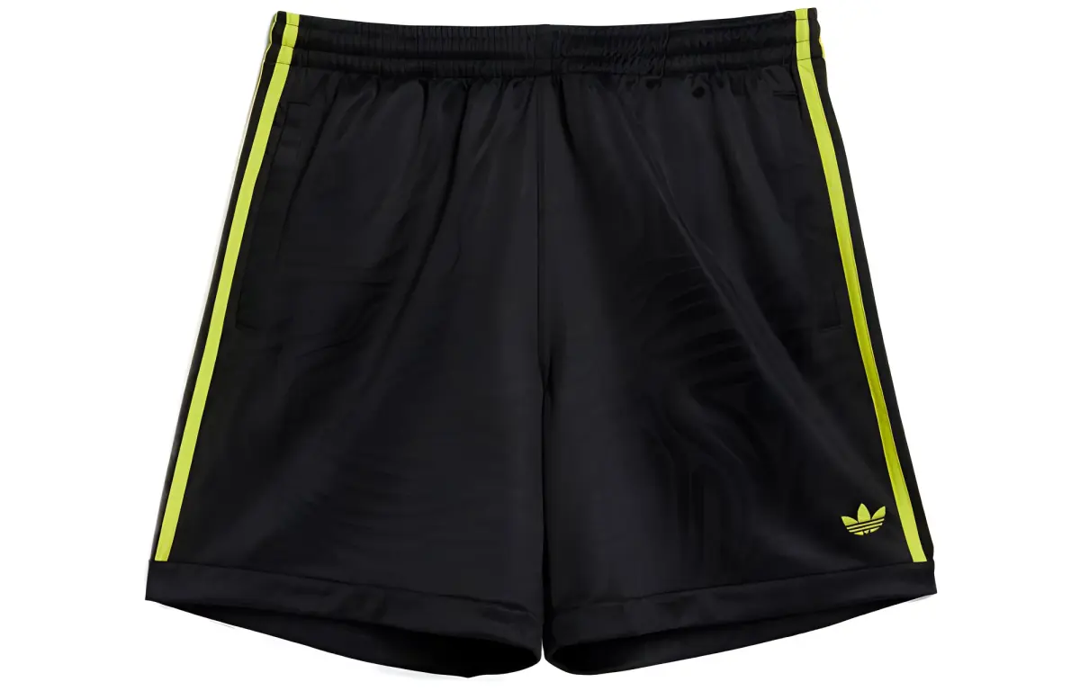 Adidas Originals Athletic Short Casual Shorts Men's Black