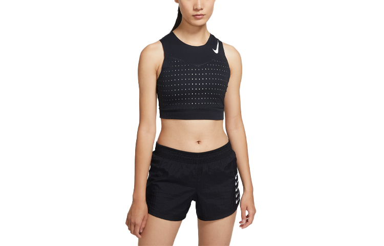 Nike Running Tank Tops Women’s Black Moderate Racerback