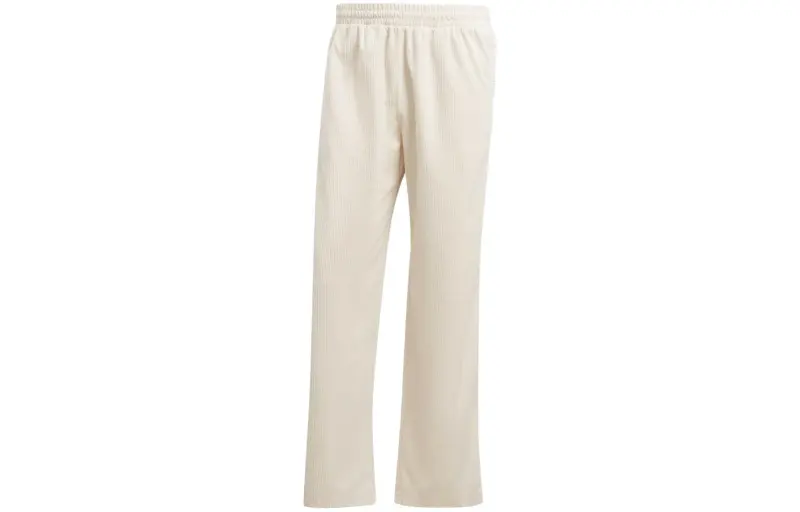 Adidas Originals Casual Pants Japan Version Men's Ecru