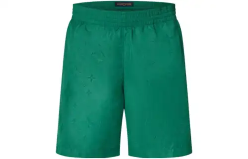 LOUIS VUITTON Casual Shorts Men's Green