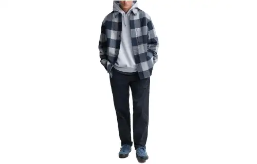 UNIQLO Casual Pants Unisex Navy Blue