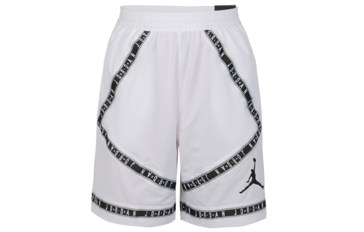 Jordan Sports Shorts Men’s White Moderate