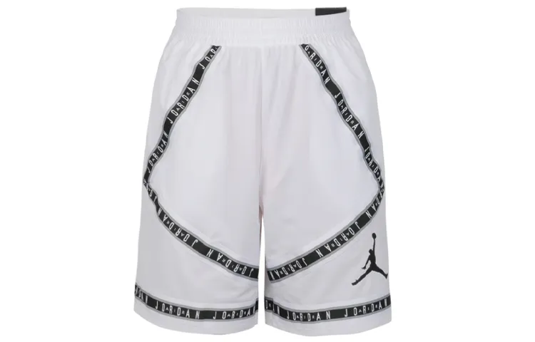 Jordan Sports Shorts Men's White Moderate