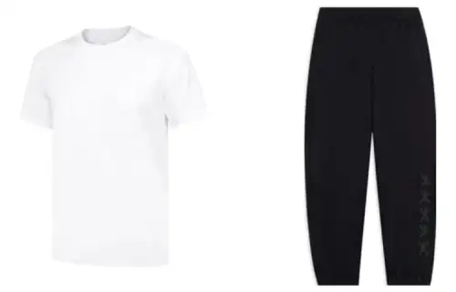 Li Ning Sports Life Collection Casual Sportswear Men's Crew Neck Moderate