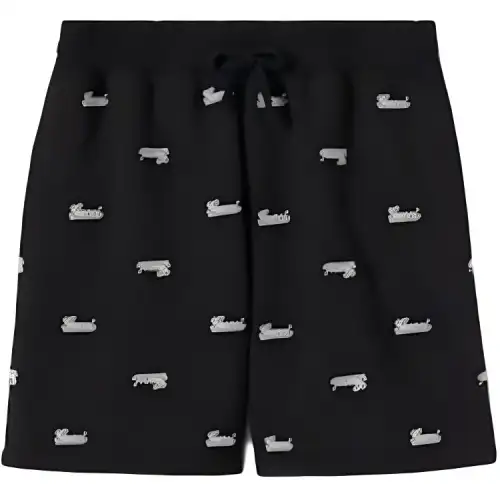 GUCCI FW24 Casual Shorts Men's Black
