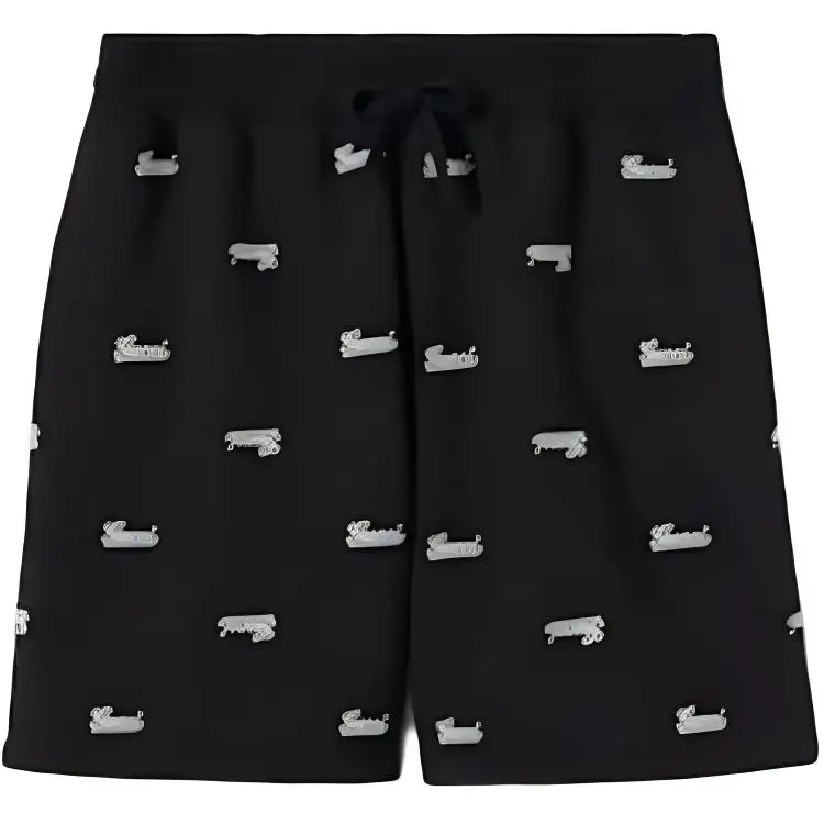 GUCCI FW24 Casual Shorts Men's Black