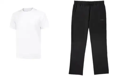 Li Ning Casual Sportswear Men's Crew Neck Moderate