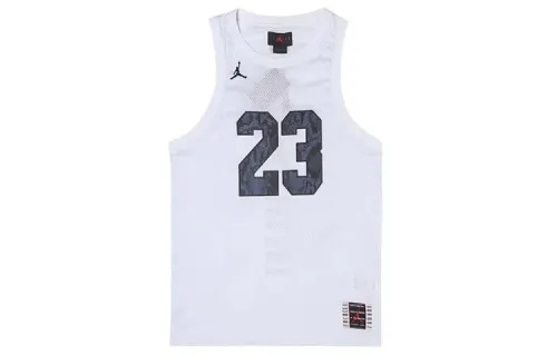 Jordan Basketball Jerseys Men's Moderate Asymmetrical Shoulder