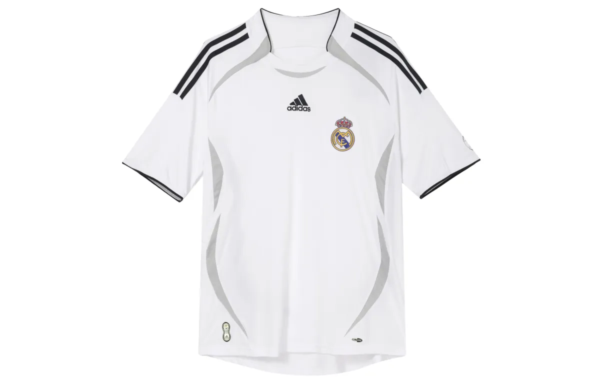 Adidas Real Madrid Soccer Jersey Men's White