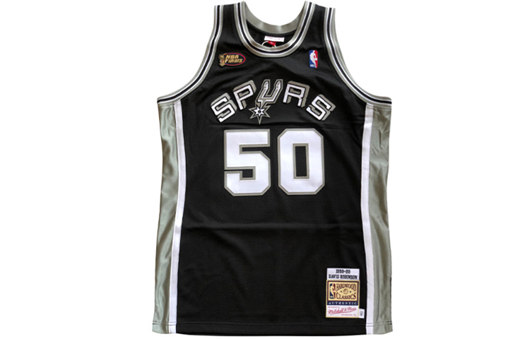 Mitchell Ness Basketball Jersey Unisex Black