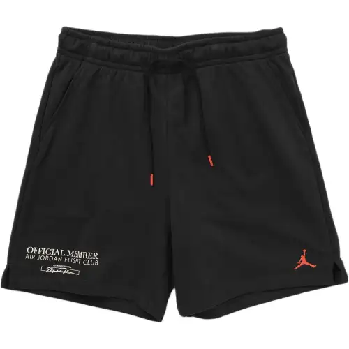 Jordan Casual Shorts Men's Black Moderate