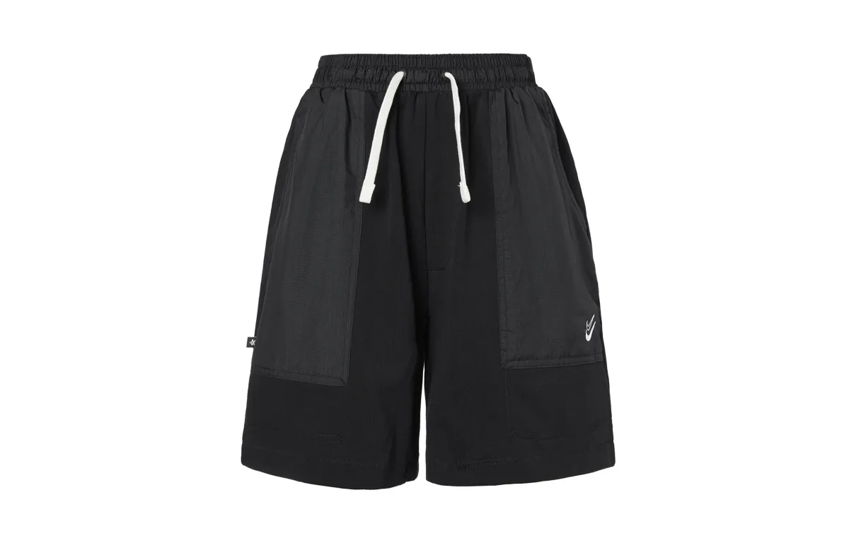 Nike Casual Shorts Men's Black Moderate