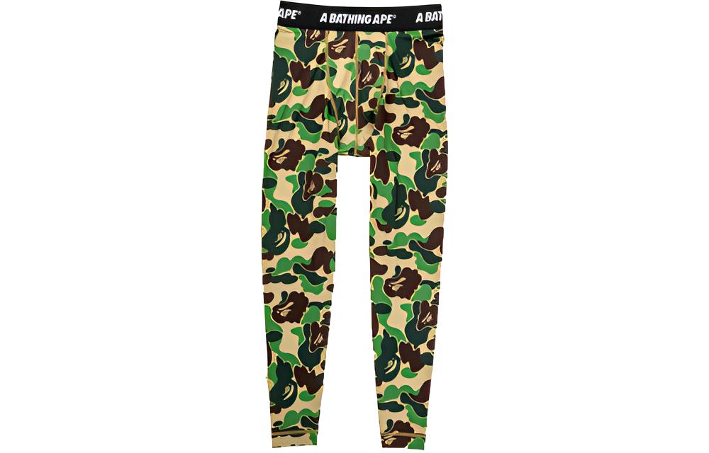 Adidas X A BATHING APE Sports Pants Men’s Moderate