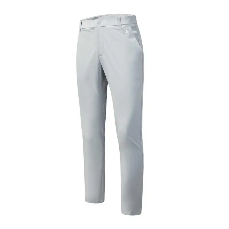FILA Casual Pants Men's Frozen Rain Gray