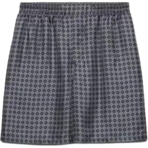 PRADA Casual Shorts Men's Iron Red