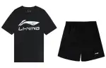 Li Ning Casual Sportswear Men's Crew Neck Moderate