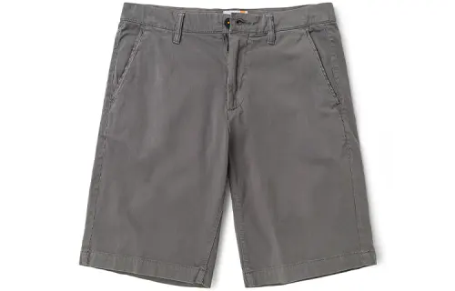 Timberland Casual Shorts Men's Gray Moderate