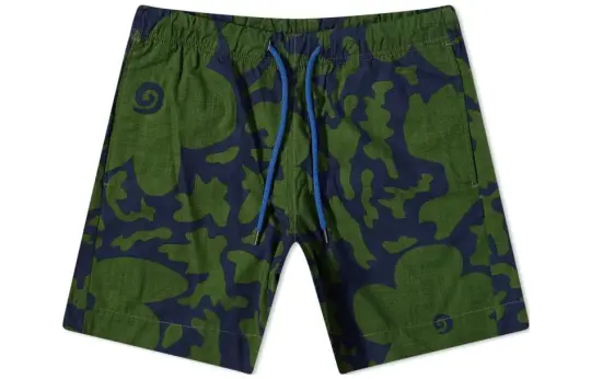 Paul Smith Casual Shorts Men's Green Moderate