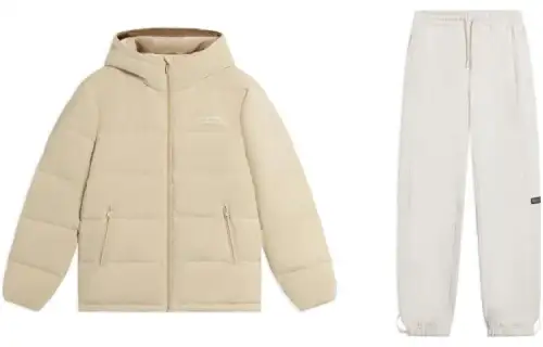 Li Ning Casual Sportswear Men's Hooded Moderate