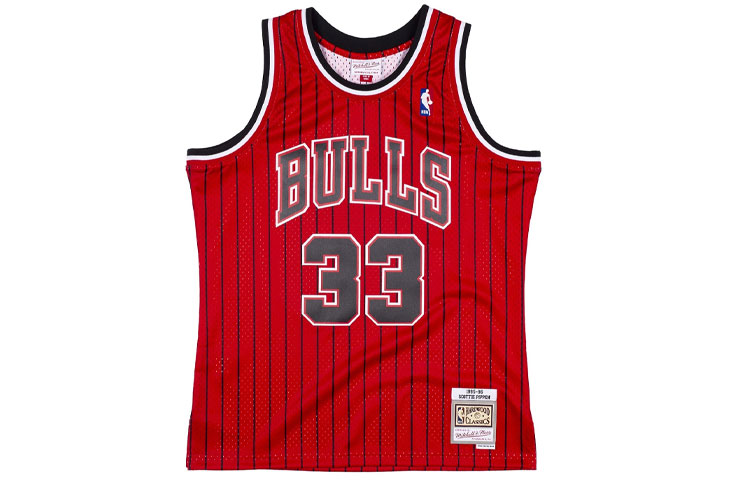 Mitchell Ness Scottie Pippen jersey