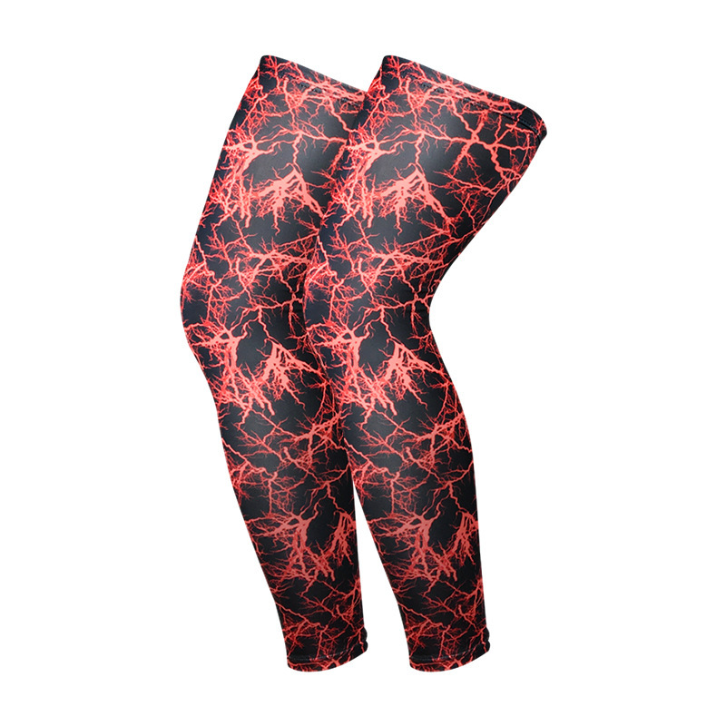 TEZEWA quick-drying breathable elastic compression leggings for cycling and running general purpose
