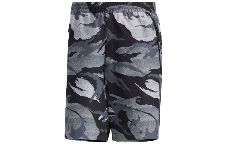 Adidas Sports Shorts Men’s Light Gray White Moderate