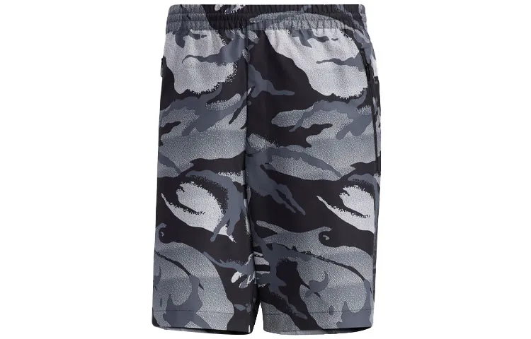 Adidas Sports Shorts Men's Light Gray White Moderate
