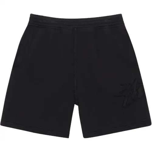Stussy Tonal Applique Fleece Short