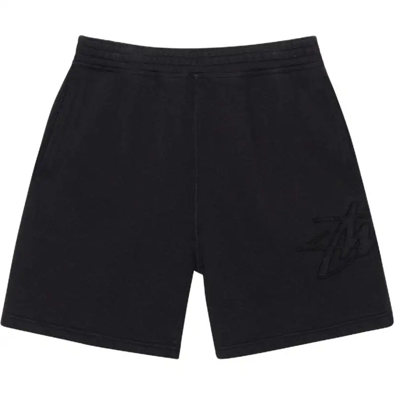 Stussy Tonal Applique Fleece Short