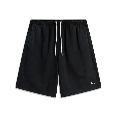 Li Ning x LOL Sports Life Collection Casual Shorts Men's Black