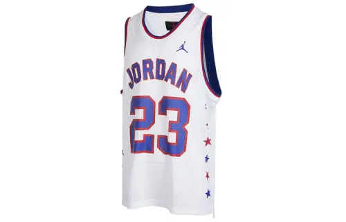 Jordan Basketball Training Sports Vest White