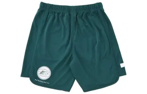 New Balance Casual Shorts Men's Green Moderate