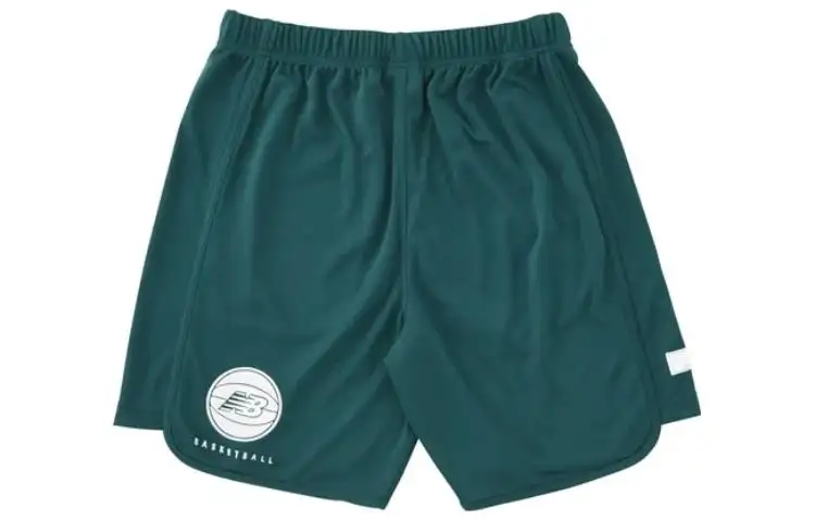 New Balance Casual Shorts Men's Green Moderate