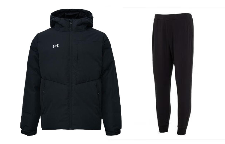 Under Armour Casual Sportswear Men’s Hooded Thickened
