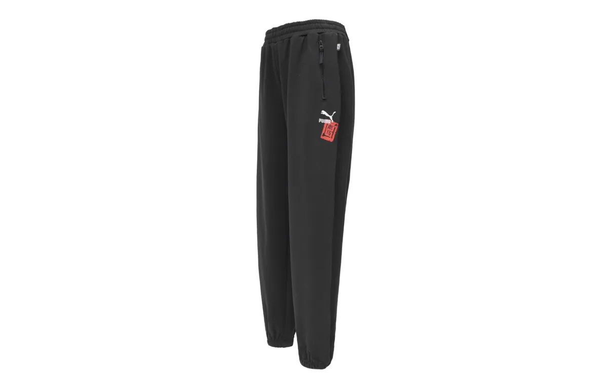 PUMA Casual Shorts Unisex Black Moderate