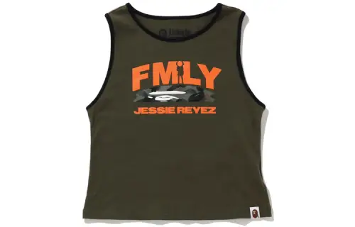 A BATHING APE Bape X Jessie Reyez Collaboration Tank Top Women's