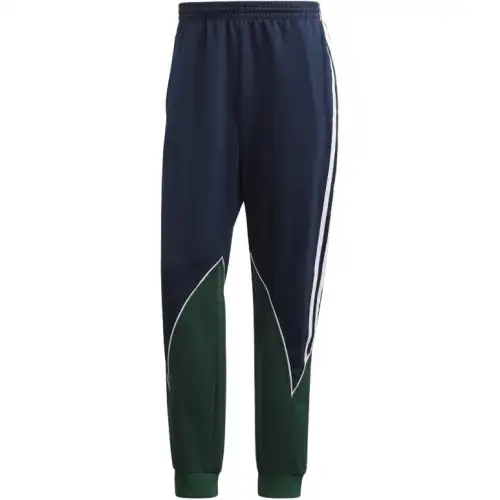 Adidas Originals Big Trefoil Abstract Casual Pants Men's Collegiate Marine Blue