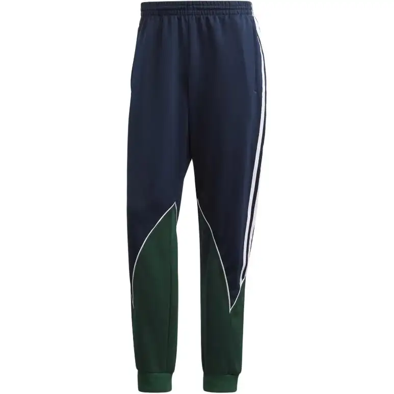 Adidas Originals Big Trefoil Abstract Casual Pants Men's Collegiate Marine Blue