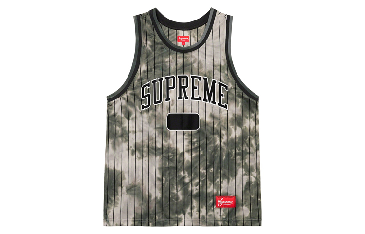 Supreme Dyed Basketball Jersey