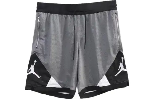 Jordan Jumpman Diamond Casual Shorts Men's Dark Gray Moderate