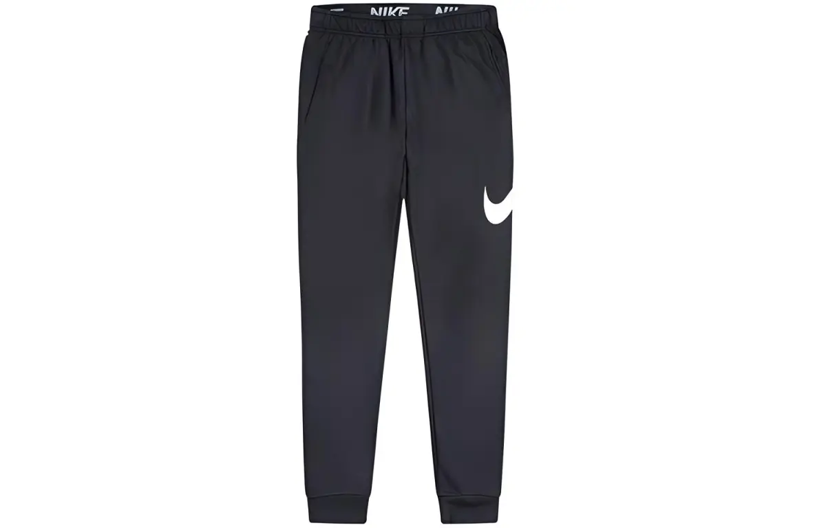 Nike Sports Pants Men's Black Moderate