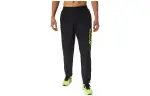 ASICS Casual Pants Men's Black Moderate Straight Fit Pants